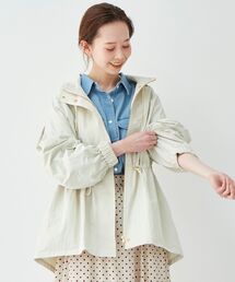 le.coeur blanc | ドロストオーバーフーデットブルゾン(ブルゾン)