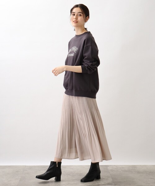 grove（グローブ）の「◇消しプリーツスカートパンツ（その他パンツ