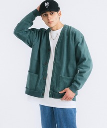 Ressaca（レサーカ）の「天竺 オーバーサイズ ヘビーウェイトカーディガン（カーディガン/ボレロ・メンズ）」