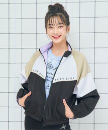 リバーシブルブルゾン