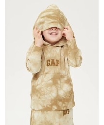 GAP | タイダイ柄 ミニ Gapアーチロゴ  パーカー (幼児)(パーカー)