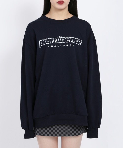 WC（ダブル シー）の「ロゴライトスウェット（スウェット・レディース・グレー/ブラック・FREE）」の10枚目の写真