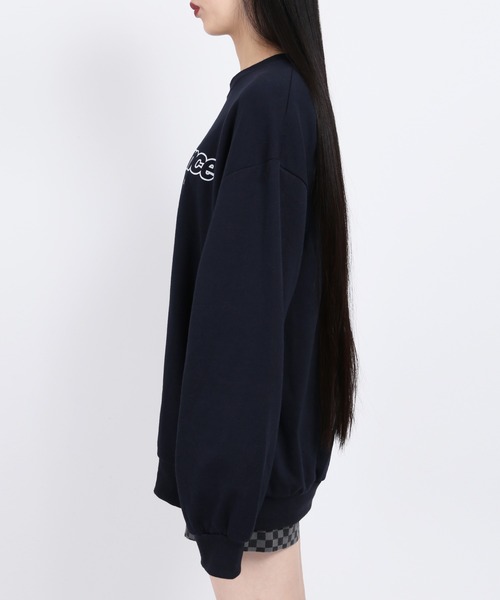 WC（ダブル シー）の「ロゴライトスウェット（スウェット・レディース・グレー/ブラック・FREE）」の11枚目の写真