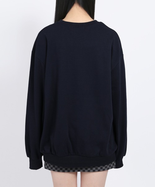 WC（ダブル シー）の「ロゴライトスウェット（スウェット・レディース・グレー/ブラック・FREE）」の12枚目の写真