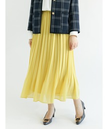 Te chichi | ジョーゼットプリーツスカート(スカート)