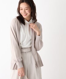 index | オーガニックコットントッパーカーディガン【WEB限定サイズ】(カーディガン/ボレロ)