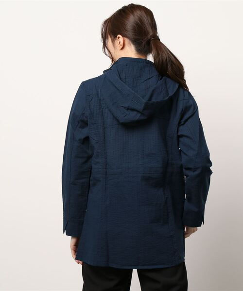 BELLUNA（ベルーナ）の「ＵＶカット綿１００％サマージャケット（その他アウター・レディース・ネイビー/ライトグレー/ストライプ/チェック・MEDIUM/LARGE/X-LARGE）」の21枚目の写真