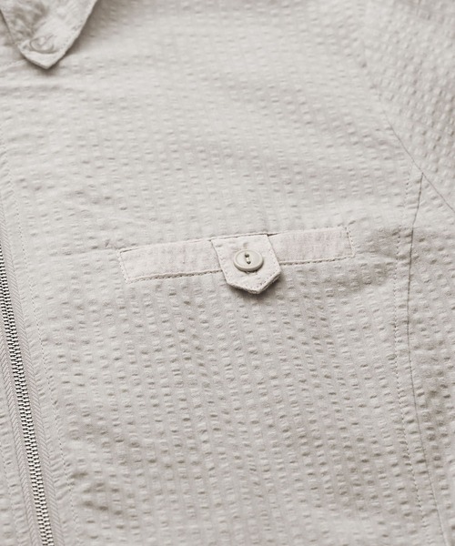 BELLUNA（ベルーナ）の「ＵＶカット綿１００％サマージャケット（その他アウター・レディース・ネイビー/ライトグレー/ストライプ/チェック・MEDIUM/LARGE/X-LARGE）」の13枚目の写真