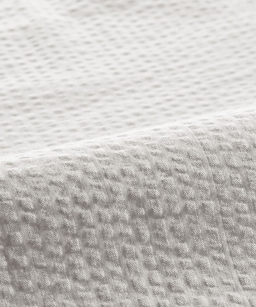 BELLUNA（ベルーナ）の「ＵＶカット綿１００％サマージャケット（その他アウター・レディース・ネイビー/ライトグレー/ストライプ/チェック・MEDIUM/LARGE/X-LARGE）」の14枚目の写真