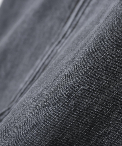 ZIP FIVE(ジップファイブ)の「【ZIP FIVE】スウィングトップオーバーデニムジャケット/Gジャン(デニムジャケット・メンズ・アイボリー/サックスブルー/ブラック・SMALL/MEDIUM/LARGE)」の20枚目の写真