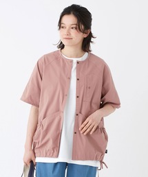 KRIFF MAYER Lady's Collection | 5分袖シャツカーディガン(シャツ/ブラウス)