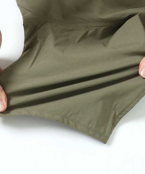 KRIFF MAYER Lady's Collection（クリフメイヤーレディースコレクション）の「5分袖シャツカーディガン（シャツ/ブラウス・レディース・ベージュ/ネイビー/カーキ/ピンク/カラフル・MEDIUM/LARGE）」の17枚目の写真