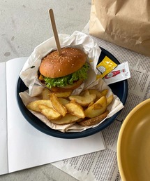 CANAL JEAN（キャナルジーン）の「DULTON CHUNKY DINNER PLATE チャンキーディナープレート/K20-0303（食器・メンズ）」