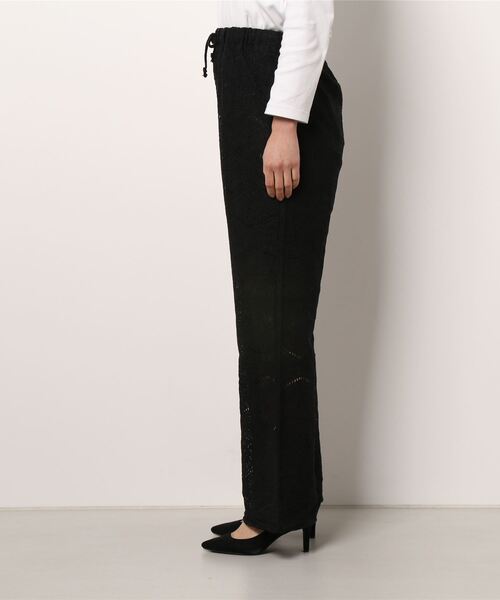 oblekt（オブレクト）の「レースパンツ（その他パンツ・レディース・ブラック・ONESIZE）」の11枚目の写真