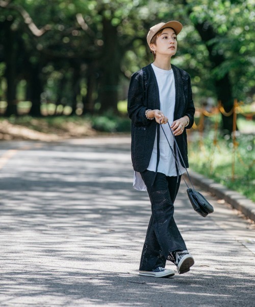 oblekt（オブレクト）の「レースパンツ（その他パンツ・レディース・ブラック・ONESIZE）」の9枚目の写真