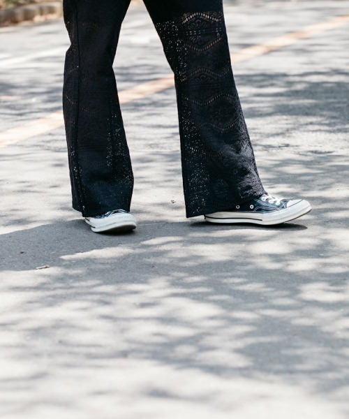 oblekt（オブレクト）の「レースパンツ（その他パンツ・レディース・ブラック・ONESIZE）」の7枚目の写真