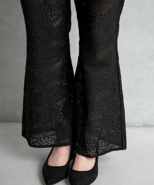 oblekt（オブレクト）の「レースパンツ（その他パンツ・レディース・ブラック・ONESIZE）」の16枚目の写真