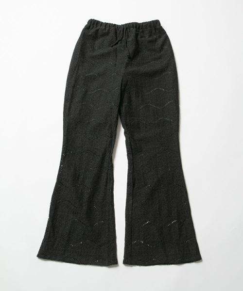 oblekt（オブレクト）の「レースパンツ（その他パンツ・レディース・ブラック・ONESIZE）」の14枚目の写真