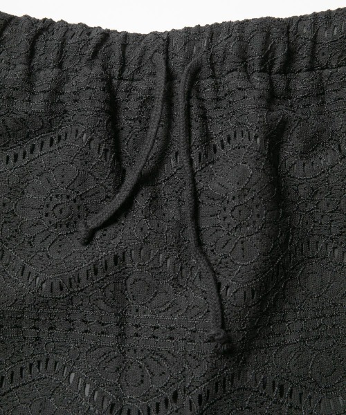 oblekt（オブレクト）の「レースパンツ（その他パンツ・レディース・ブラック・ONESIZE）」の19枚目の写真