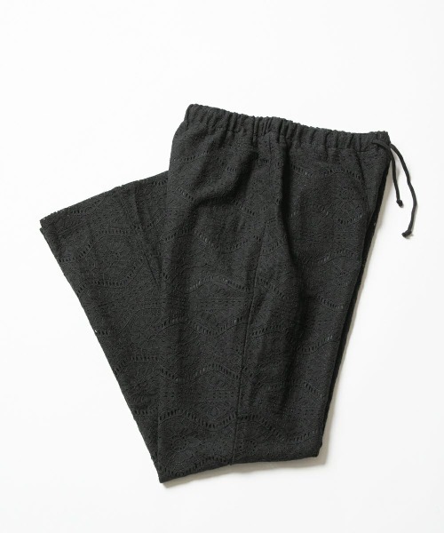 oblekt（オブレクト）の「レースパンツ（その他パンツ・レディース・ブラック・ONESIZE）」の8枚目の写真