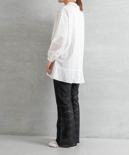 oblekt（オブレクト）の「レースパンツ（その他パンツ・レディース・ブラック・ONESIZE）」の13枚目の写真