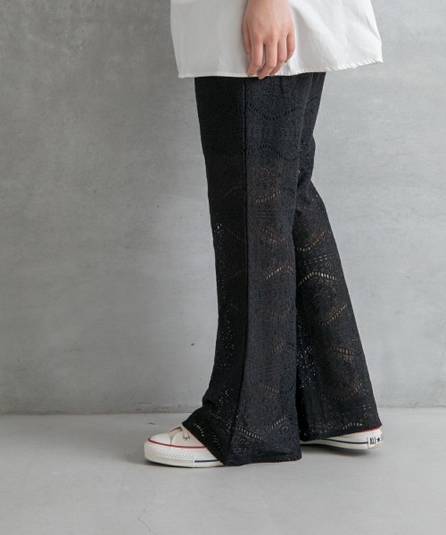 oblekt（オブレクト）の「レースパンツ（その他パンツ・レディース・ブラック・ONESIZE）」の15枚目の写真