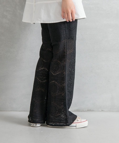 oblekt（オブレクト）の「レースパンツ（その他パンツ・レディース・ブラック・ONESIZE）」の20枚目の写真