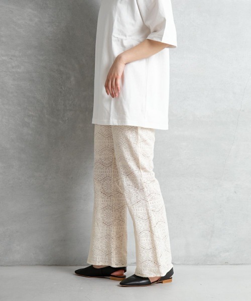 oblekt（オブレクト）の「レースパンツ（その他パンツ・レディース・ブラック・ONESIZE）」の21枚目の写真