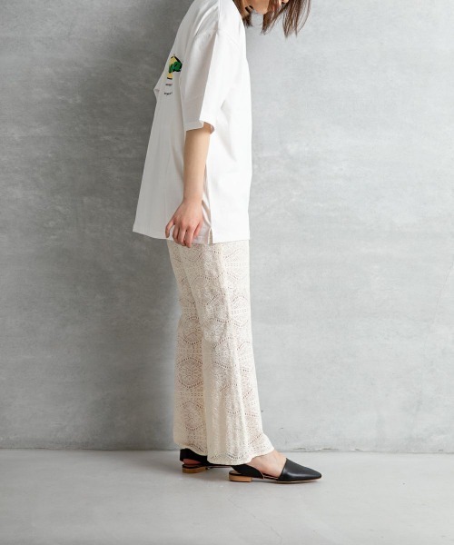 oblekt（オブレクト）の「レースパンツ（その他パンツ・レディース・ブラック・ONESIZE）」の22枚目の写真