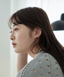 animum（アニムム）の「Freshwater Pearl Ear Cuff（イヤーカフ）」