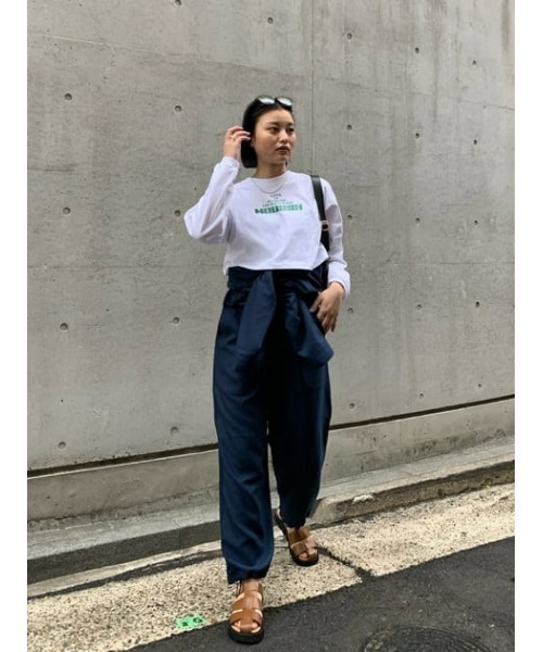 MOUSSY（マウジー）の「OPEN COLLAR ジャンプスーツ（つなぎ