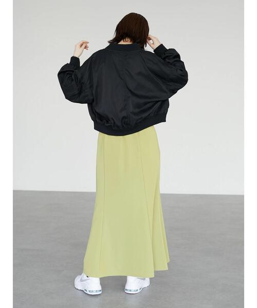 Green Parks(グリーンパークス)の「・ELENCARE DUE ショートMA-1(ブルゾン・レディース・ブラック/カーキ・FREE)」の21枚目の写真