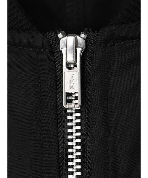 Green Parks(グリーンパークス)の「・ELENCARE DUE ショートMA-1(ブルゾン・レディース・ブラック/カーキ・FREE)」の19枚目の写真