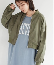 Green　Parks | ・ELENCARE DUE ショートMA-1(ブルゾン)