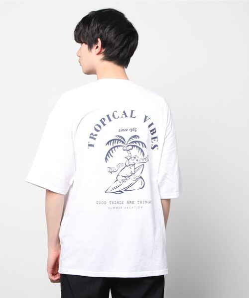 SITRY(シトリー)の「oversize pigment T-shirt/オーバーサイズ ピグメント加工 Tシャツ(Tシャツ/カットソー・メンズ・ホワイト/チャコールグレー/グレー系その他/チャコール/グリーン/ベージュ/ネイビー・M/L)」の12枚目の写真