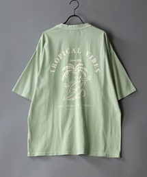 SITRY | oversize pigment T-shirt/オーバーサイズ ピグメント加工 Tシャツ(Tシャツ/カットソー)