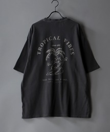 SITRY | oversize pigment T-shirt/オーバーサイズ ピグメント加工 Tシャツ(Tシャツ/カットソー)