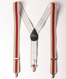 GEVAERT | GEVAERT 35mmY型センターレッドラインサスペンダー(サスペンダー)