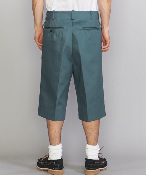 5525Gallery（ゴーゴーニーゴーギャラリー）の「＜5525gallery（5525ギャラリー）＞WIDE SHORT PANT/ショートパンツ（その他パンツ・メンズ・その他1/ベージュ/ブラック・S/M/L）」の6枚目の写真
