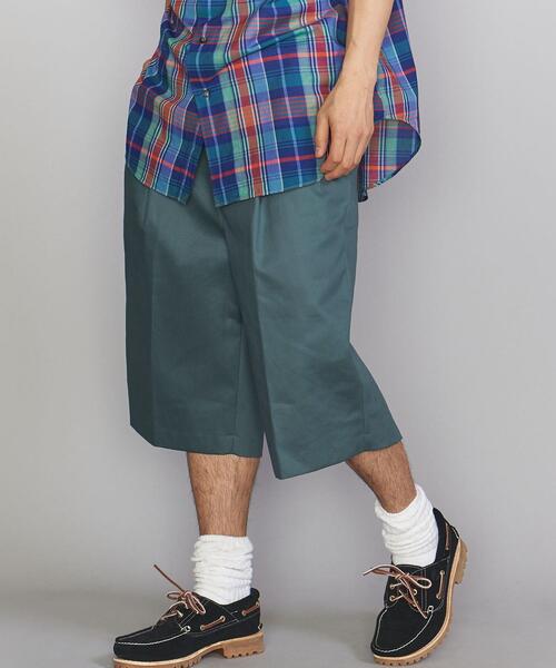 5525Gallery（ゴーゴーニーゴーギャラリー）の「＜5525gallery（5525ギャラリー）＞WIDE SHORT PANT/ショートパンツ（その他パンツ・メンズ・その他1/ベージュ/ブラック・S/M/L）」の7枚目の写真