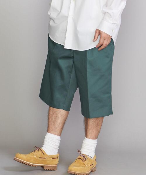 5525Gallery（ゴーゴーニーゴーギャラリー）の「＜5525gallery（5525ギャラリー）＞WIDE SHORT PANT/ショートパンツ（その他パンツ・メンズ・その他1/ベージュ/ブラック・S/M/L）」の15枚目の写真