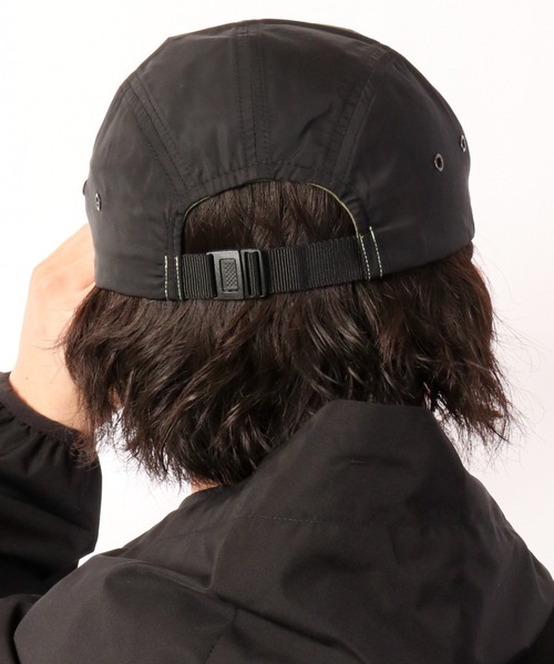 TESTIFY（テスティファイ）の「TESTIFY 折りたたみランニングキャップ/Fold Visor Cap（キャップ・メンズ・ブラック/ベージュ/グリーン・FREE）」の7枚目の写真