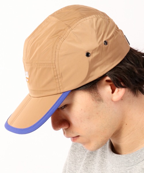 TESTIFY（テスティファイ）の「TESTIFY 折りたたみランニングキャップ/Fold Visor Cap（キャップ・メンズ・ブラック/ベージュ/グリーン・FREE）」の14枚目の写真