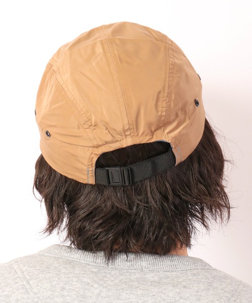 TESTIFY（テスティファイ）の「TESTIFY 折りたたみランニングキャップ/Fold Visor Cap（キャップ・メンズ・ブラック/ベージュ/グリーン・FREE）」の12枚目の写真