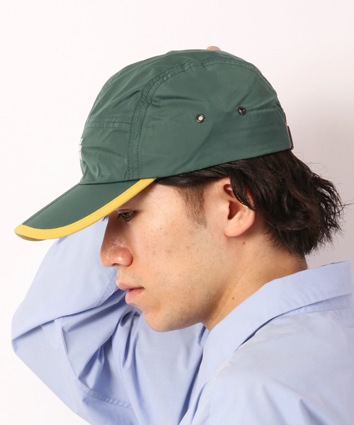 TESTIFY（テスティファイ）の「TESTIFY 折りたたみランニングキャップ/Fold Visor Cap（キャップ・メンズ・ブラック/ベージュ/グリーン・FREE）」の10枚目の写真