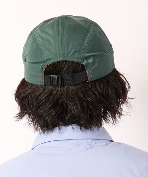 TESTIFY（テスティファイ）の「TESTIFY 折りたたみランニングキャップ/Fold Visor Cap（キャップ・メンズ・ブラック/ベージュ/グリーン・FREE）」の8枚目の写真