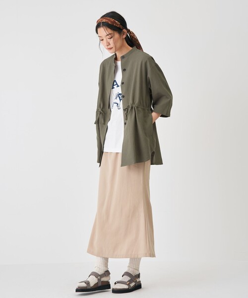 J.PRESS YORK STREET（ジェイプレスヨークストリート）の「【UNISEX】YALE × J.PRESS YORK STREET コラボTシャツ（Tシャツ/カットソー・メンズ・ホワイト系/ライトグレー系/ネイビー系・SMALL/MEDIUM/LARGE）」の4枚目の写真