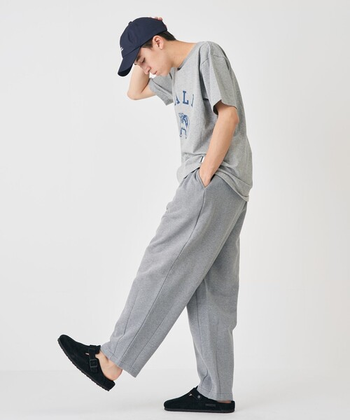 J.PRESS YORK STREET（ジェイプレスヨークストリート）の「【UNISEX】YALE × J.PRESS YORK STREET コラボTシャツ（Tシャツ/カットソー・メンズ・ホワイト系/ライトグレー系/ネイビー系・SMALL/MEDIUM/LARGE）」の6枚目の写真