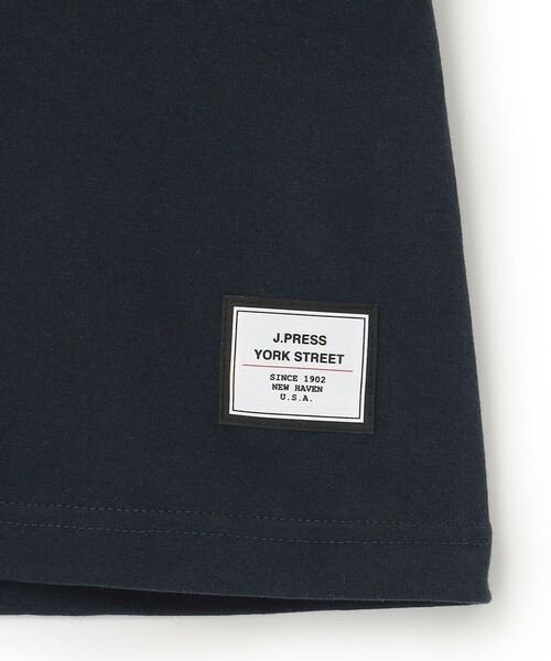 J.PRESS YORK STREET（ジェイプレスヨークストリート）の「【UNISEX】YALE × J.PRESS YORK STREET コラボTシャツ（Tシャツ/カットソー・メンズ・ホワイト系/ライトグレー系/ネイビー系・SMALL/MEDIUM/LARGE）」の13枚目の写真