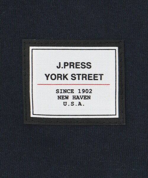 J.PRESS YORK STREET（ジェイプレスヨークストリート）の「【UNISEX】YALE × J.PRESS YORK STREET コラボTシャツ（Tシャツ/カットソー・メンズ・ホワイト系/ライトグレー系/ネイビー系・SMALL/MEDIUM/LARGE）」の15枚目の写真